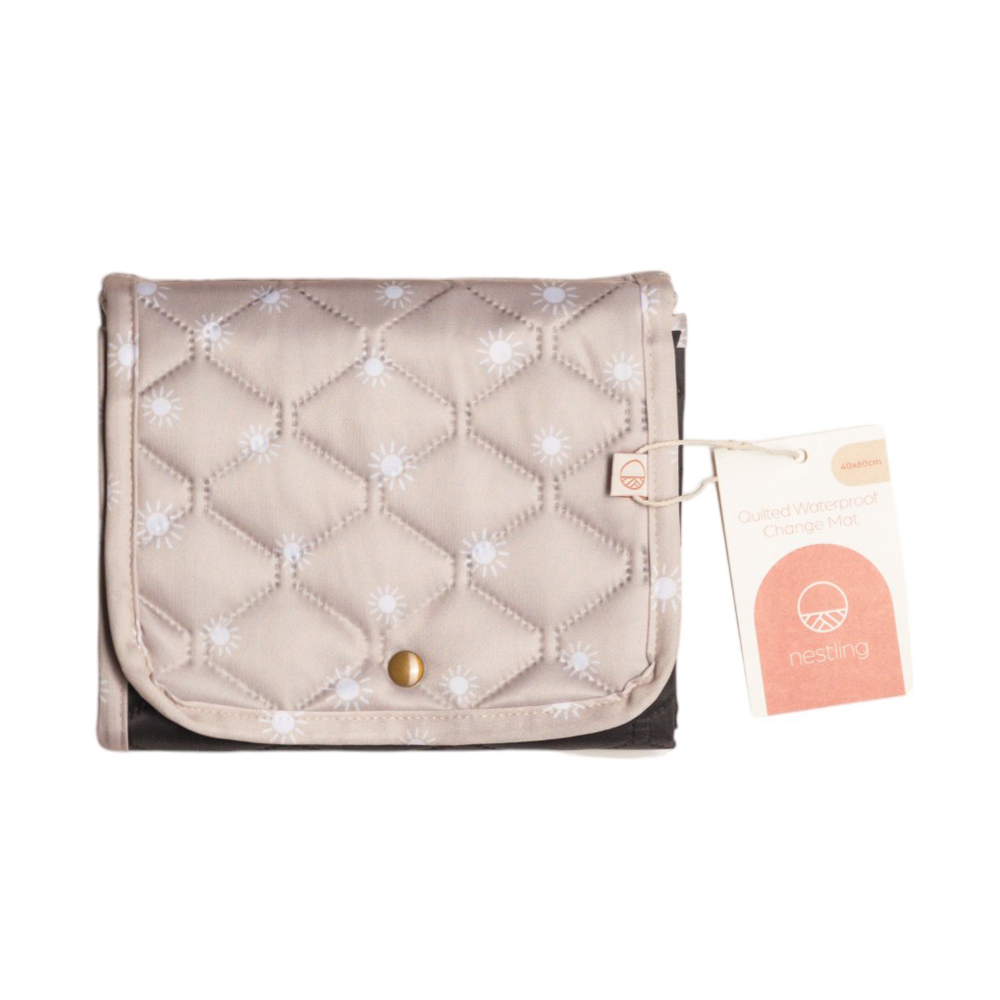 Nestling Waterproof Quilted Change Mat