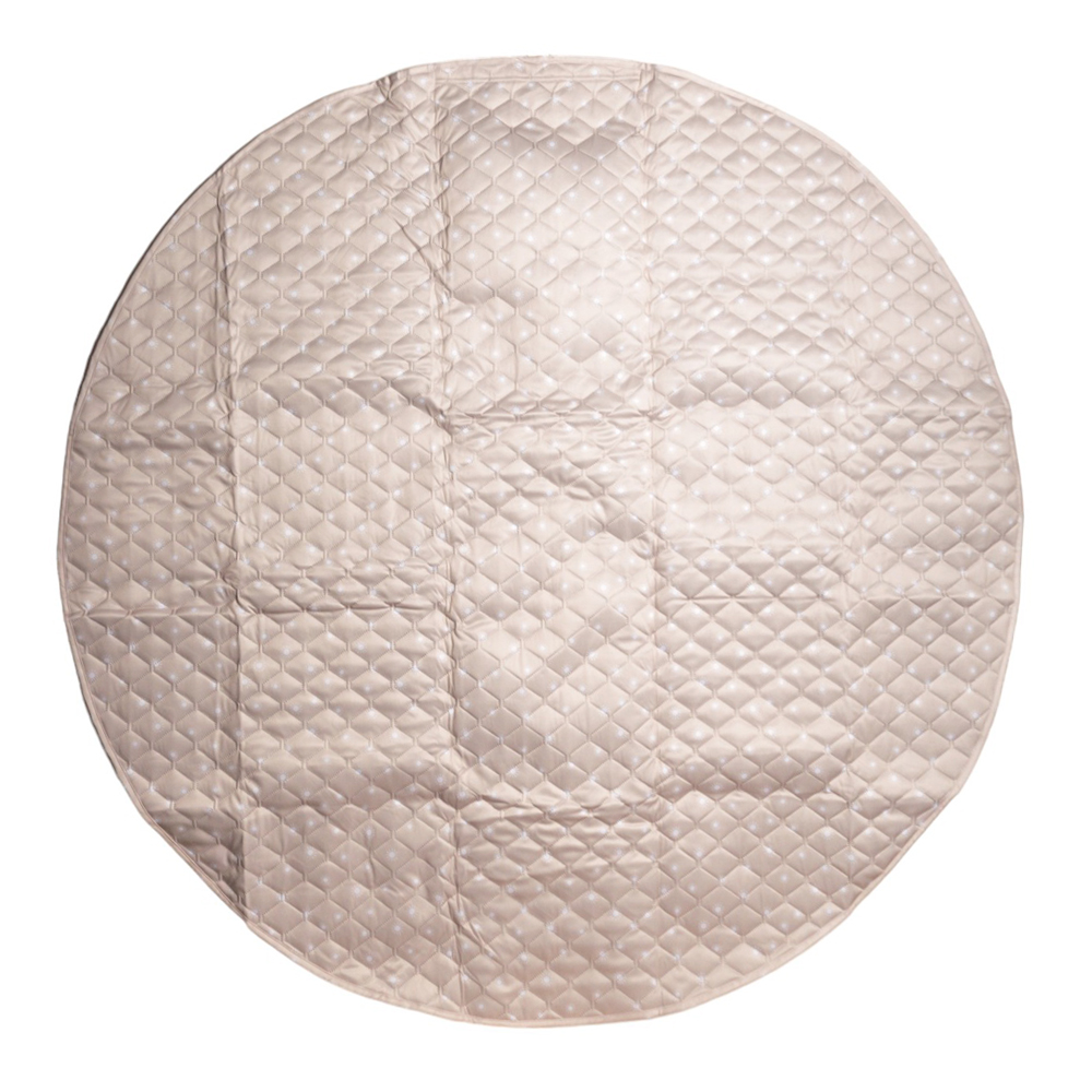 Nestling Large Waterproof Quilted Play Mat
