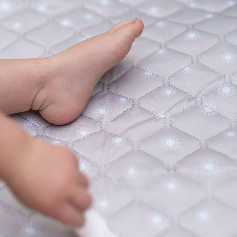 Nestling Large Waterproof Quilted Play Mat