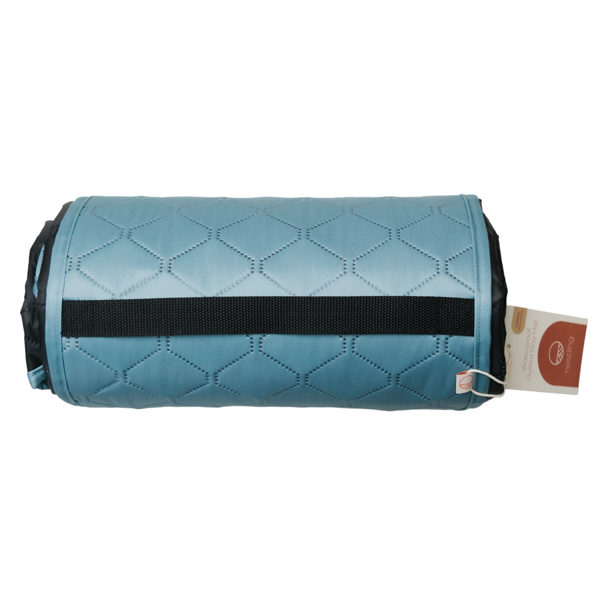 Nestling Large Waterproof Quilted Play Mat