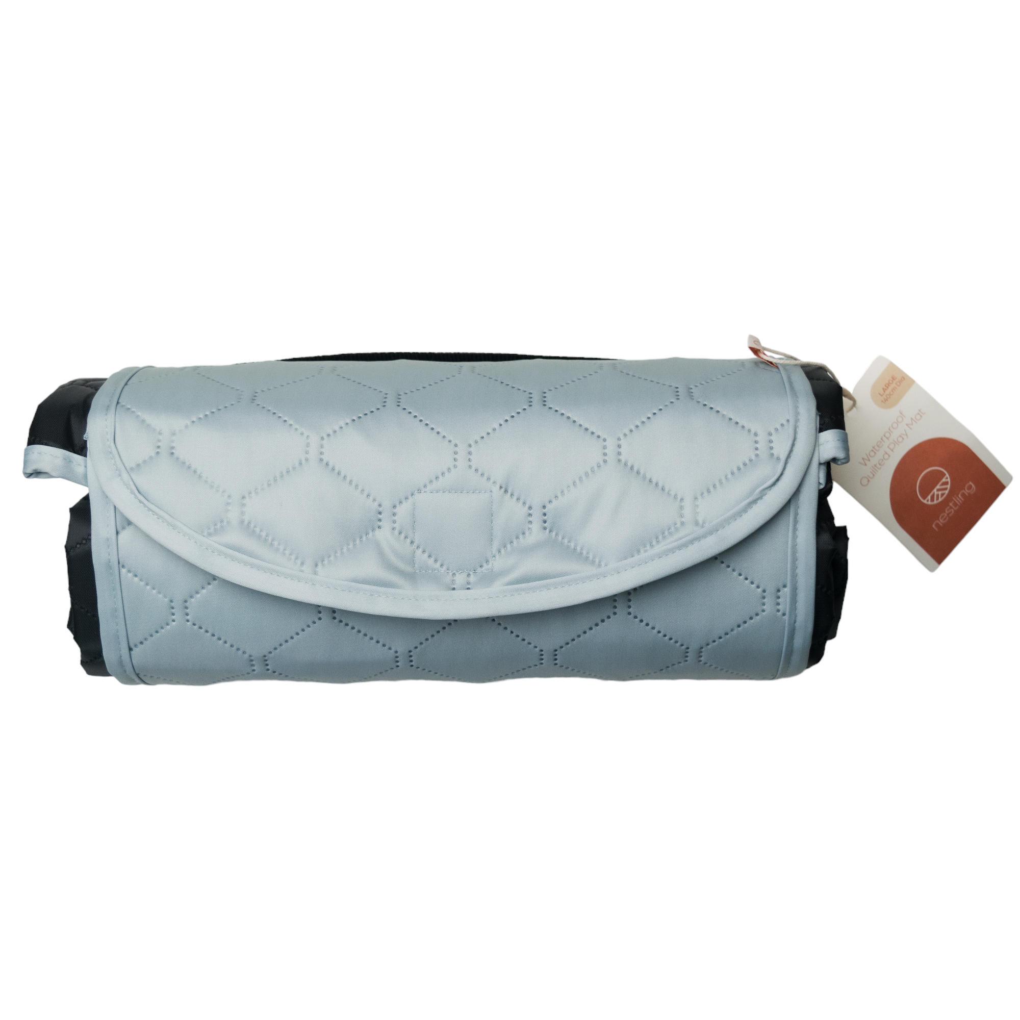 Nestling Large Waterproof Quilted Play Mat