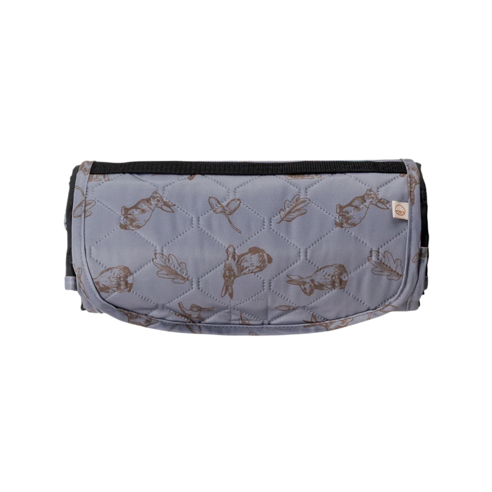 Nestling Large Waterproof Quilted Play Mat
