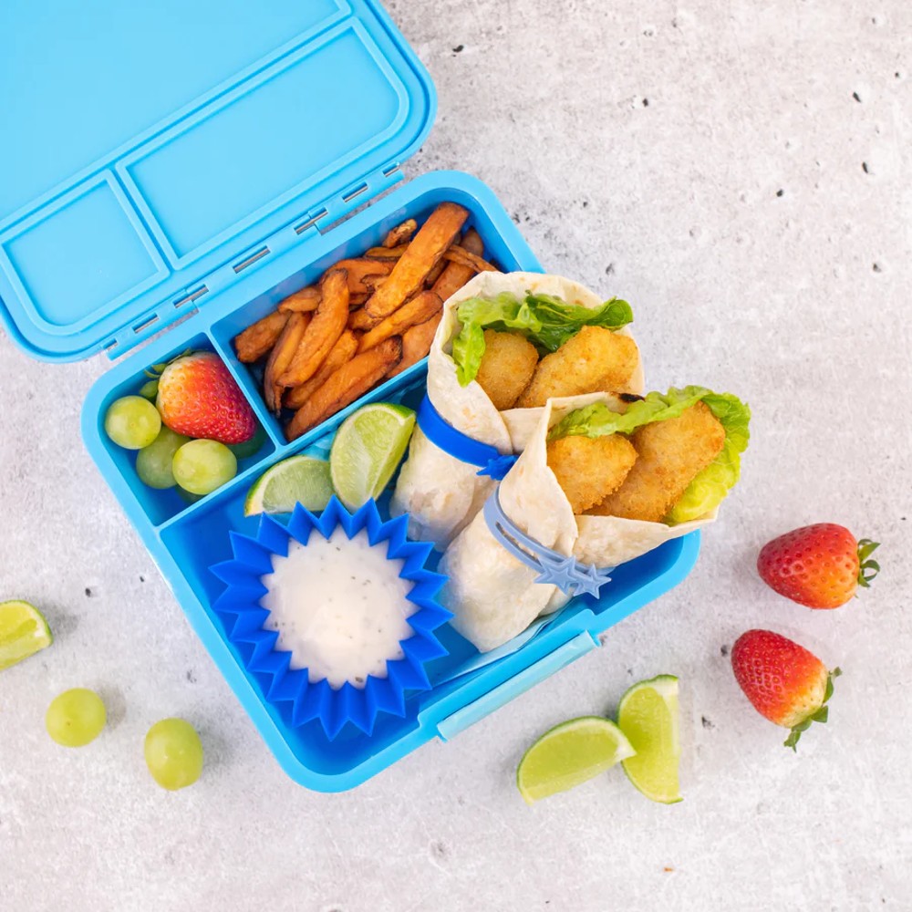 Lunch Punch Jumbo Silicone Cups