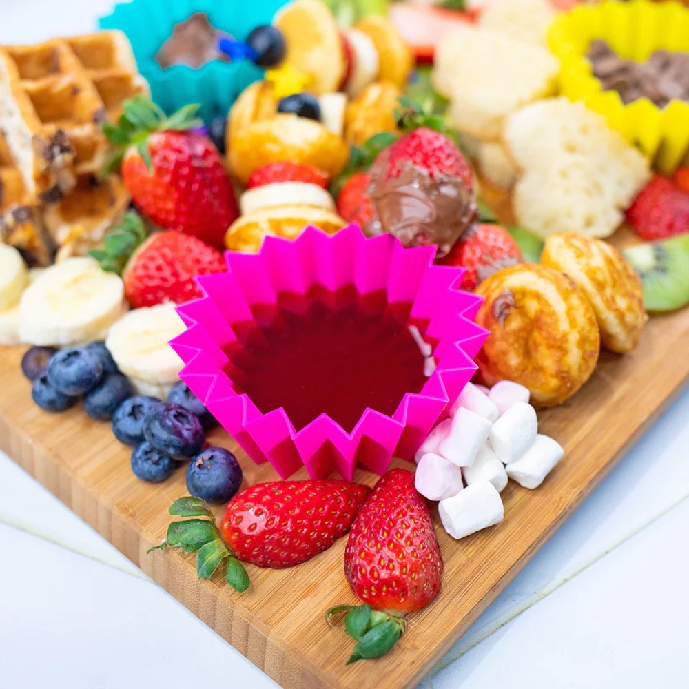 Lunch Punch Jumbo Silicone Cups