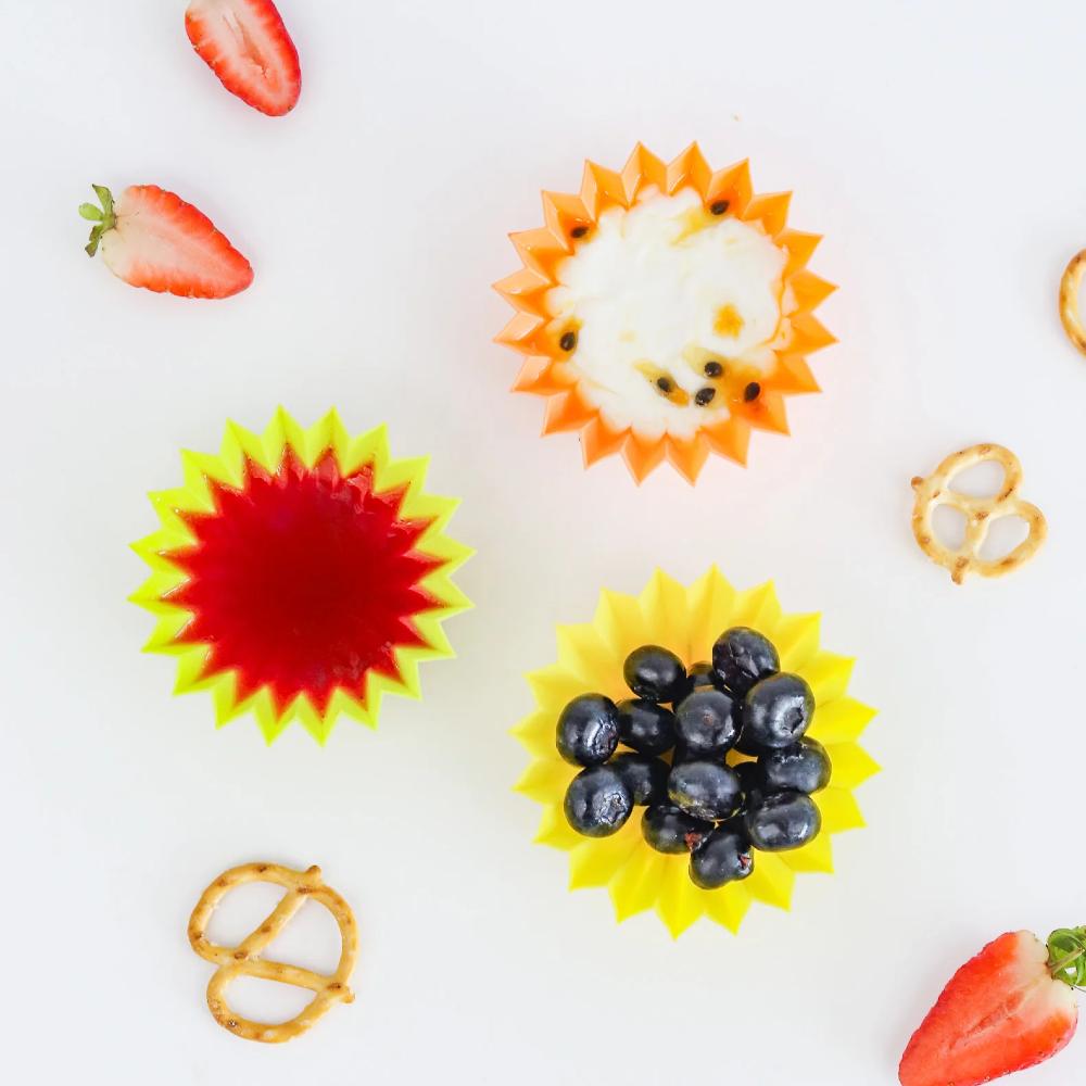 Lunch Punch Jumbo Silicone Cups