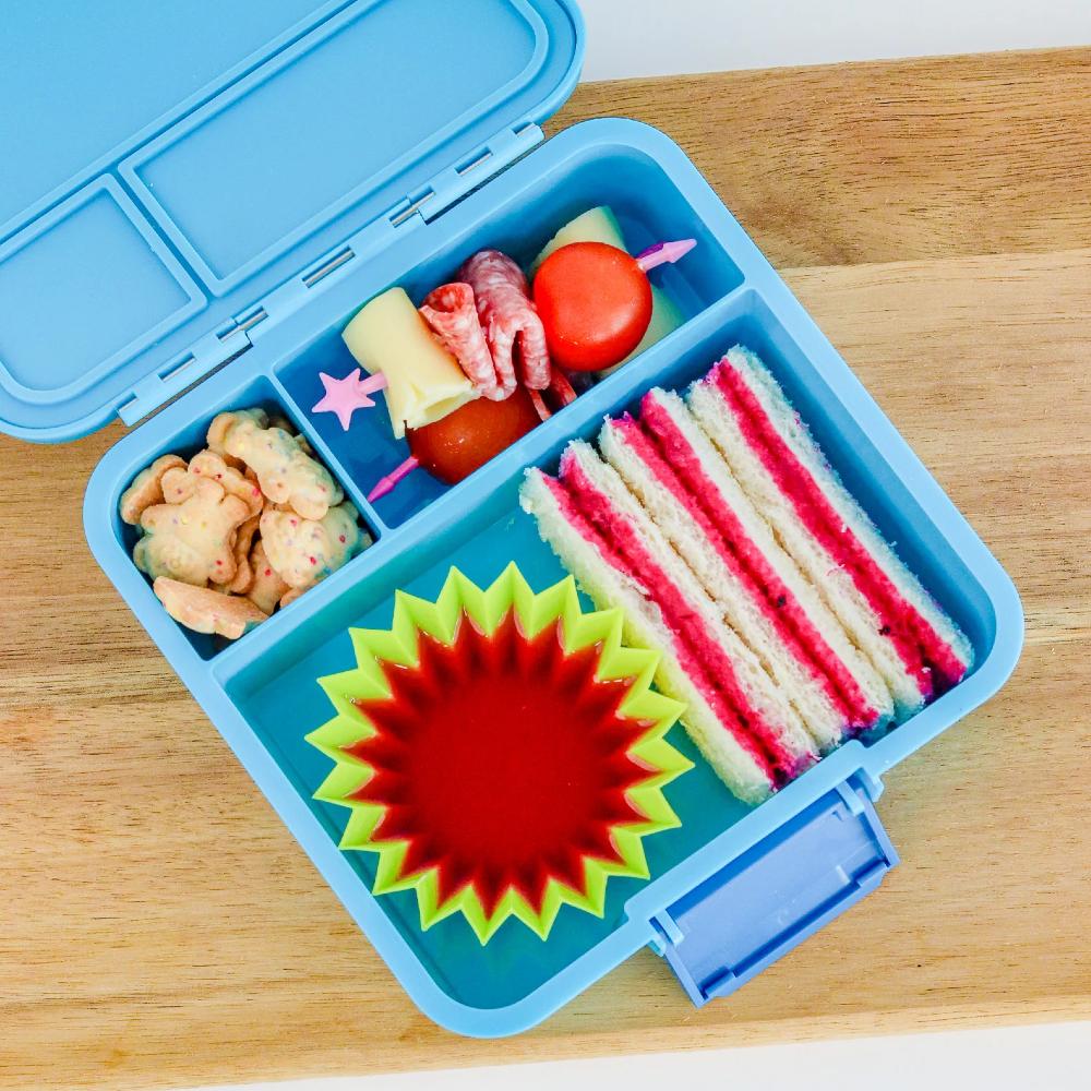 Lunch Punch Jumbo Silicone Cups