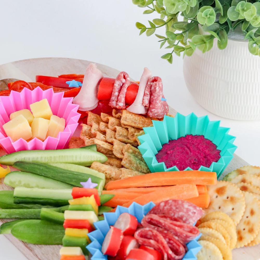 Lunch Punch Jumbo Silicone Cups