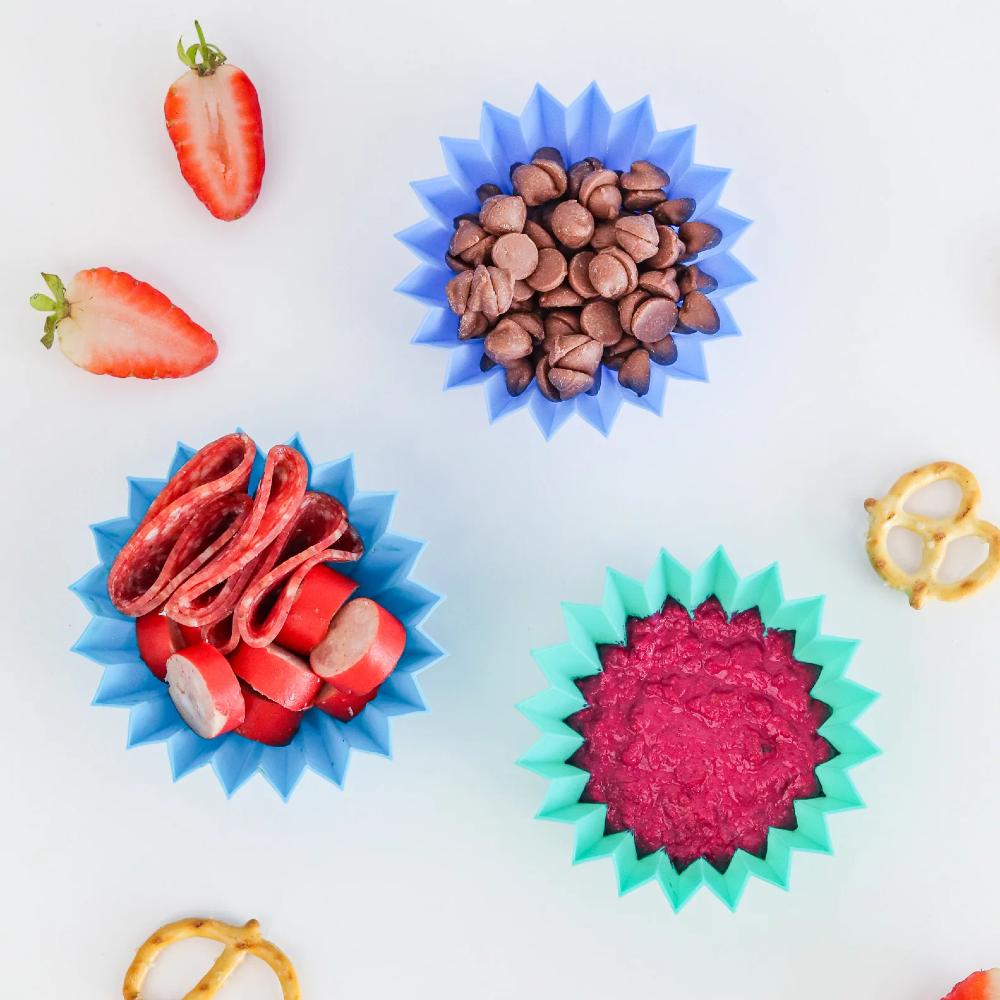 Lunch Punch Jumbo Silicone Cups