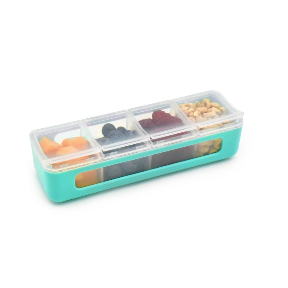 Melii 4 Compartment Snackle Box