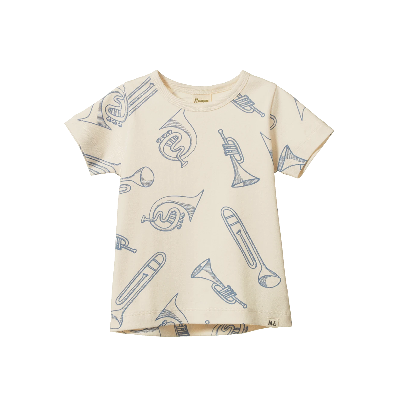 Nature Baby Organic Cotton River Tee