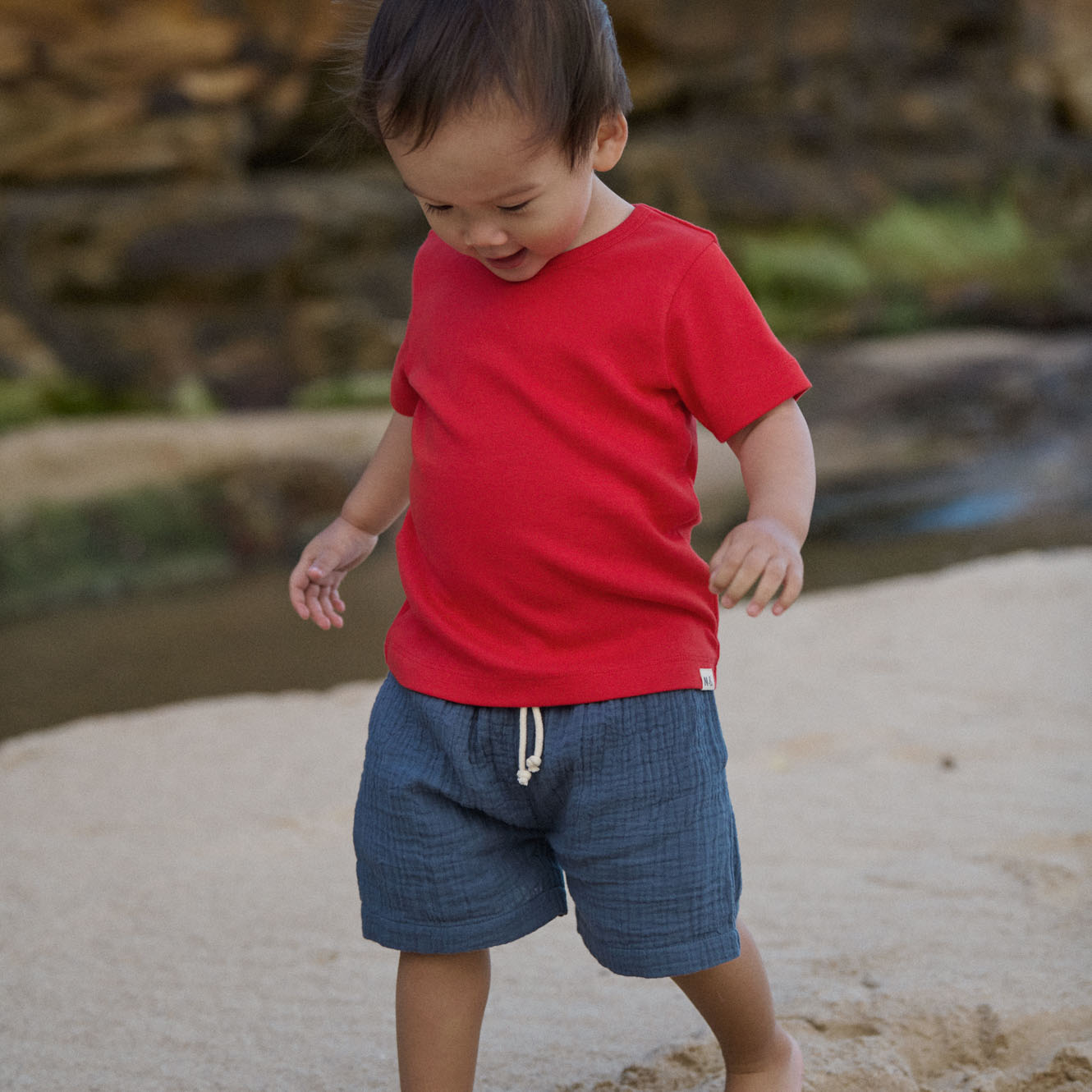 Nature Baby Organic Cotton River Tee