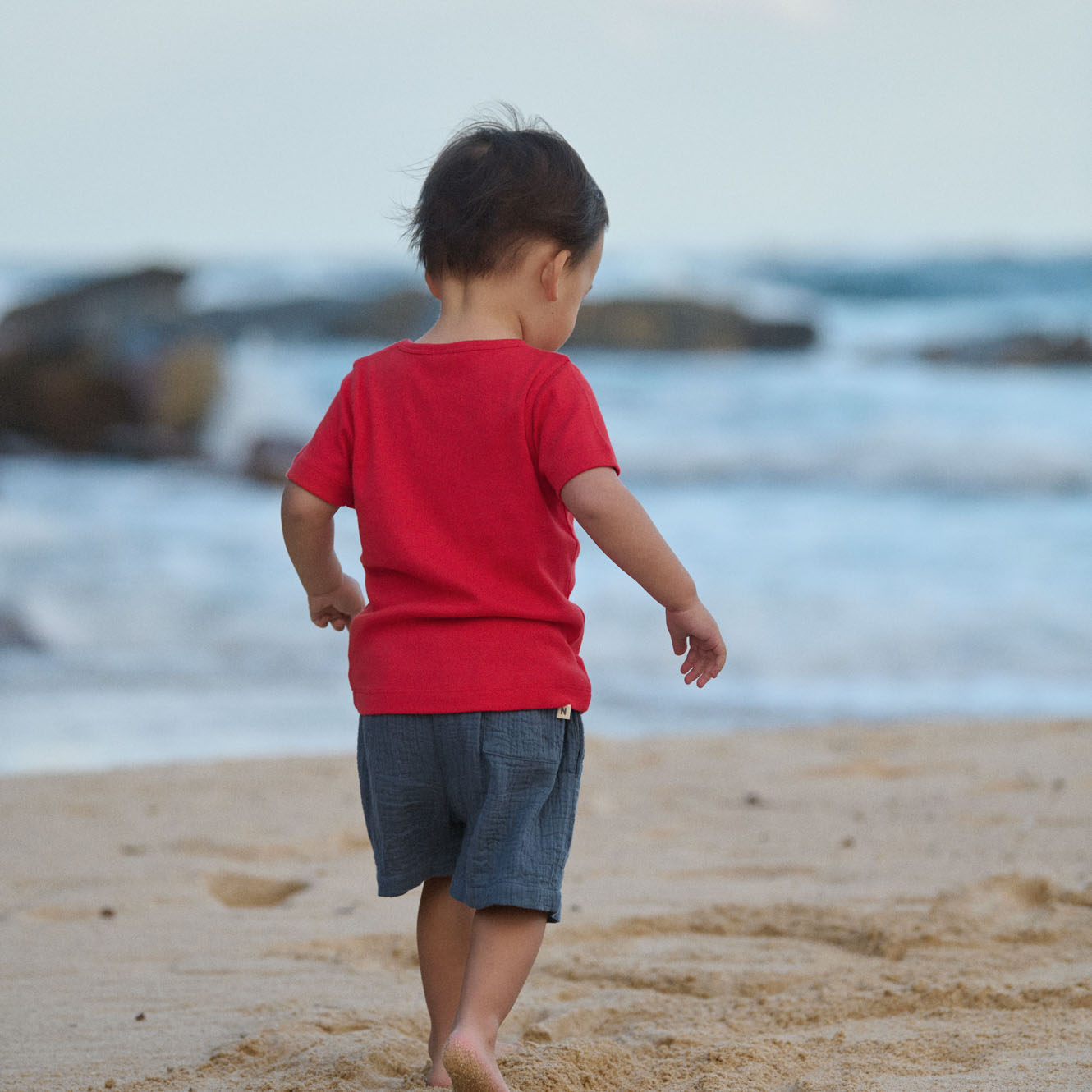 Nature Baby Organic Cotton River Tee