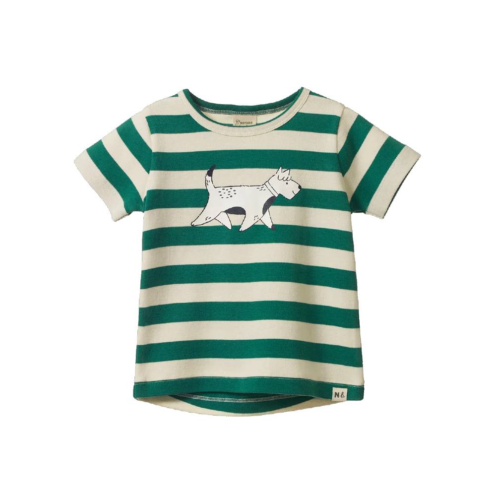 Nature Baby Organic Cotton River Tee