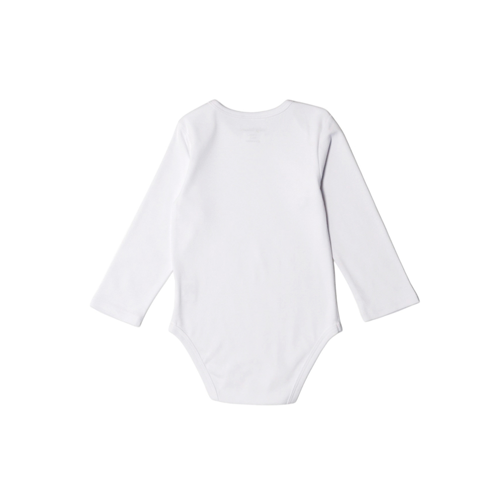 Baby Basics Organic Cotton Long-Sleeve Bodysuit