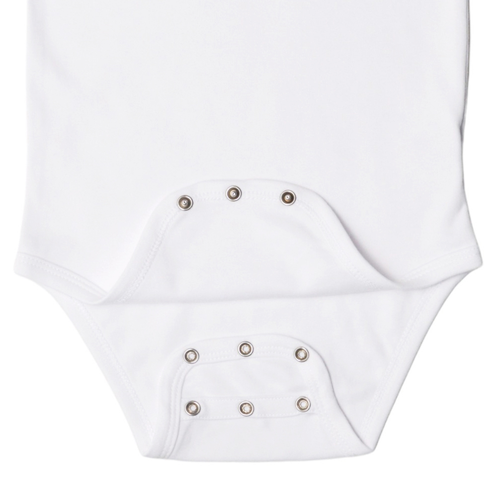 Baby Basics Organic Cotton Long-Sleeve Bodysuit