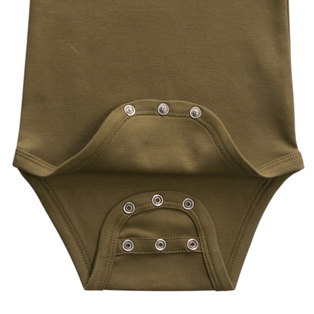 Baby Basics Organic Cotton Long-Sleeve Bodysuit