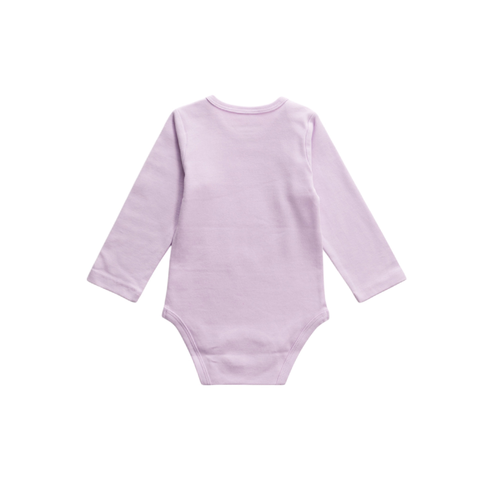 Baby Basics Organic Cotton Long-Sleeve Bodysuit
