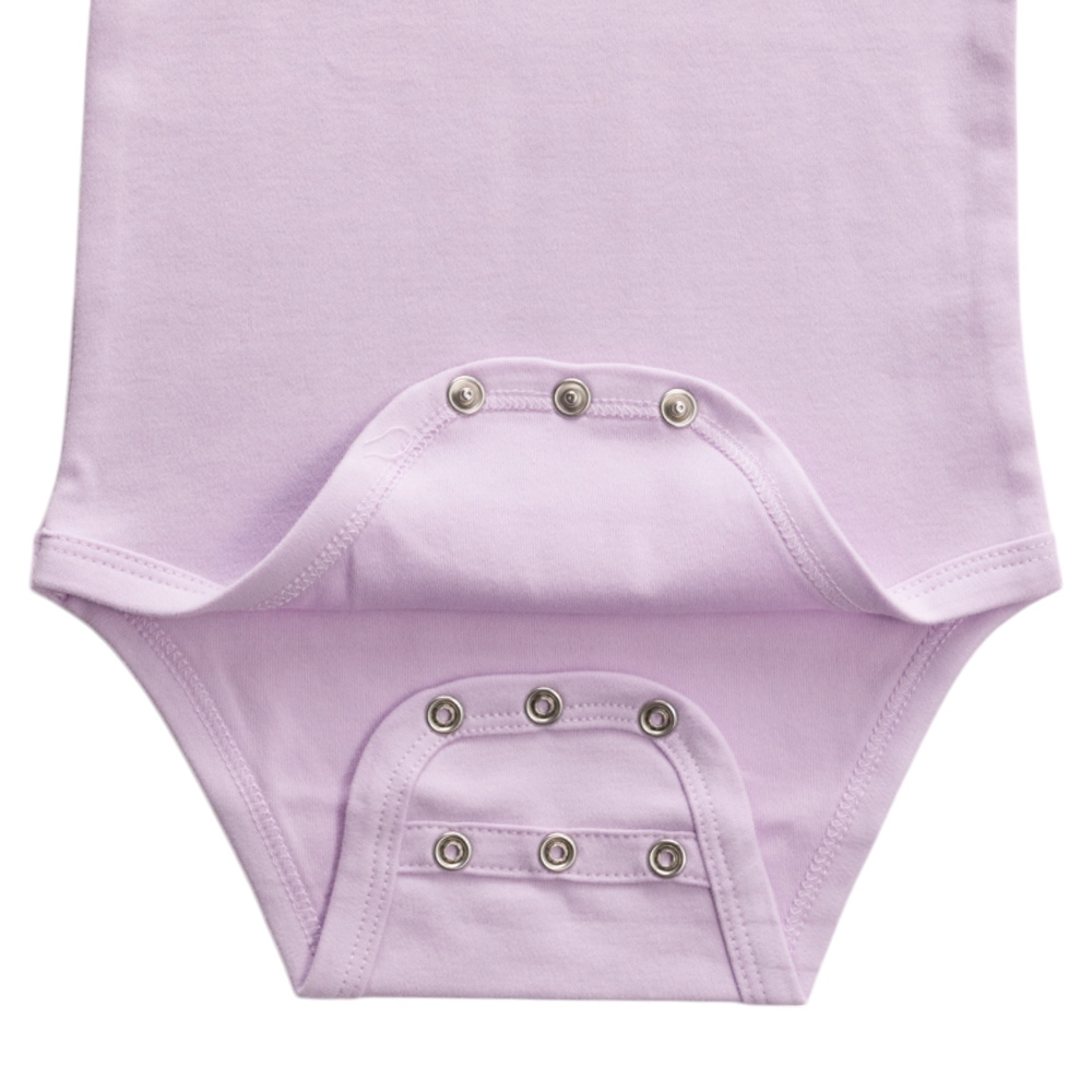Baby Basics Organic Cotton Long-Sleeve Bodysuit