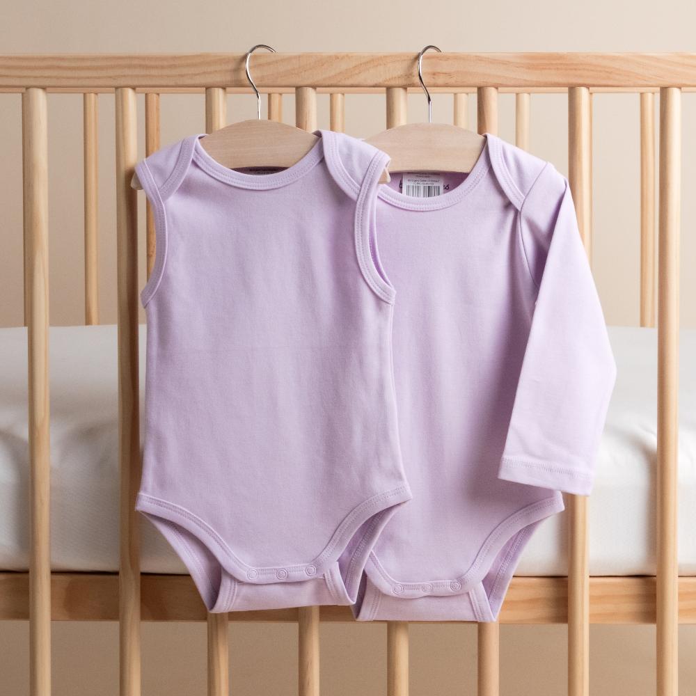 Baby Basics Organic Cotton Long-Sleeve Bodysuit