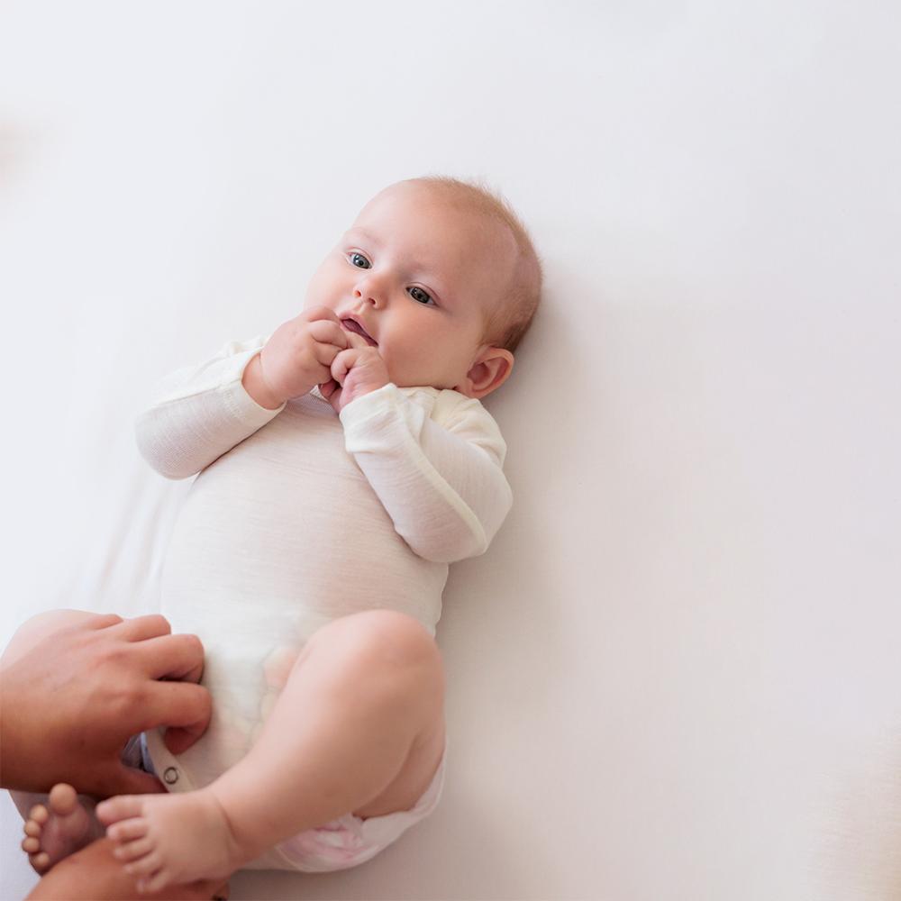 Baby Basics Organic Cotton Long-Sleeve Bodysuit