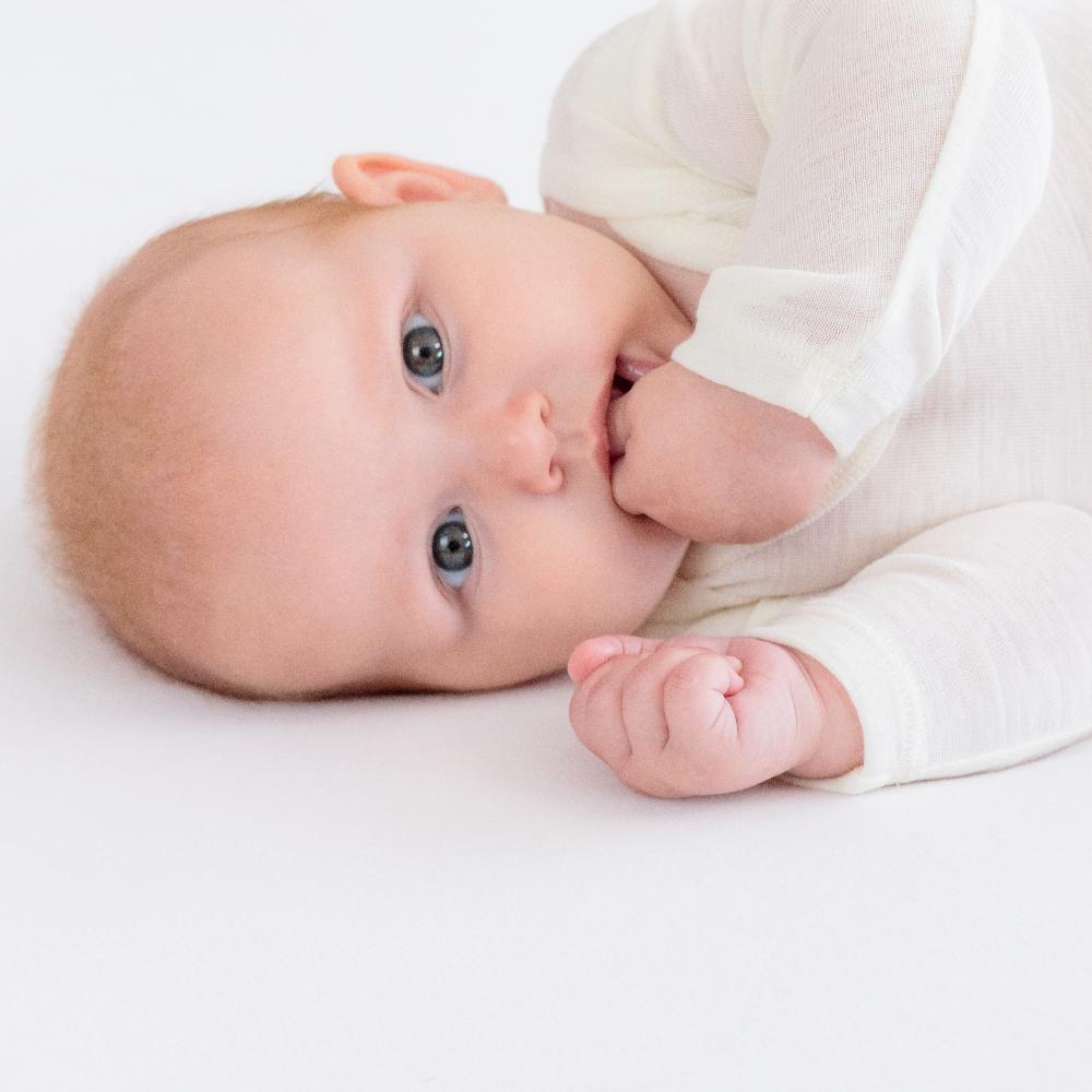 Baby Basics Organic Cotton Long-Sleeve Bodysuit