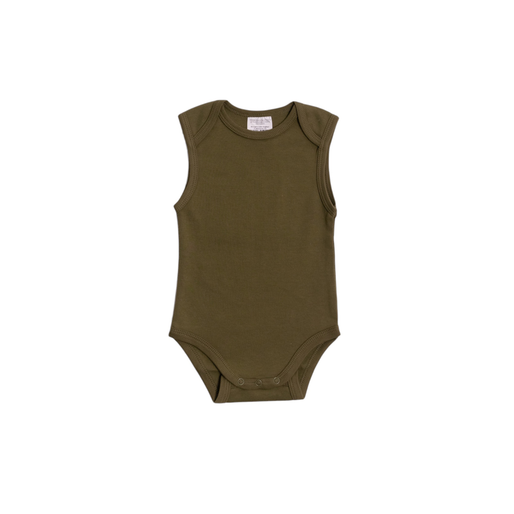 Baby Basics Organic Cotton Singletsuit