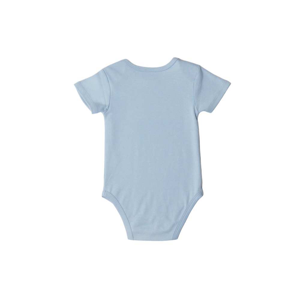 Baby Basics Organic Cotton Short-Sleeve Bodysuit