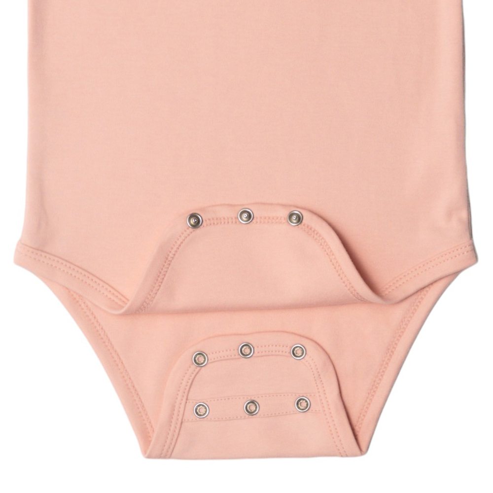Baby Basics Organic Cotton Short-Sleeve Bodysuit