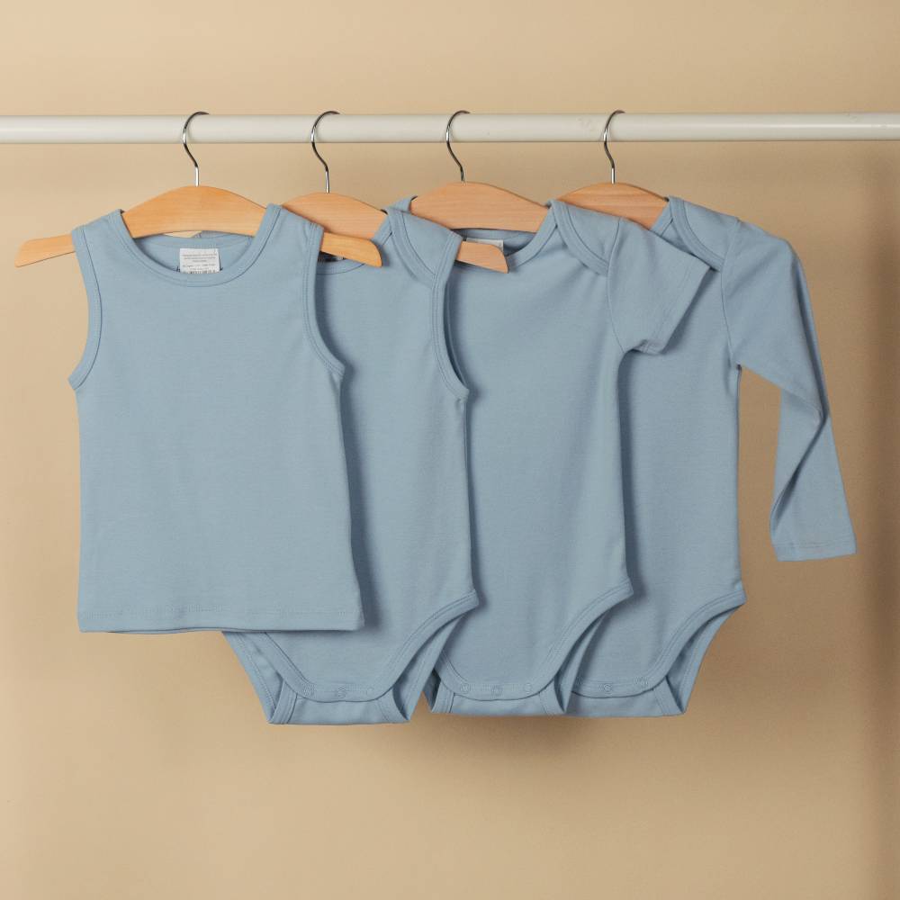 Baby Basics Organic Cotton Short-Sleeve Bodysuit