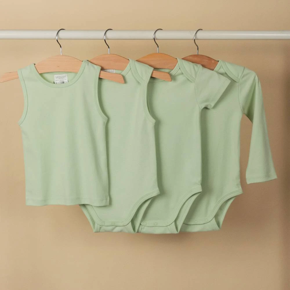 Baby Basics Organic Cotton Toddler Singlet