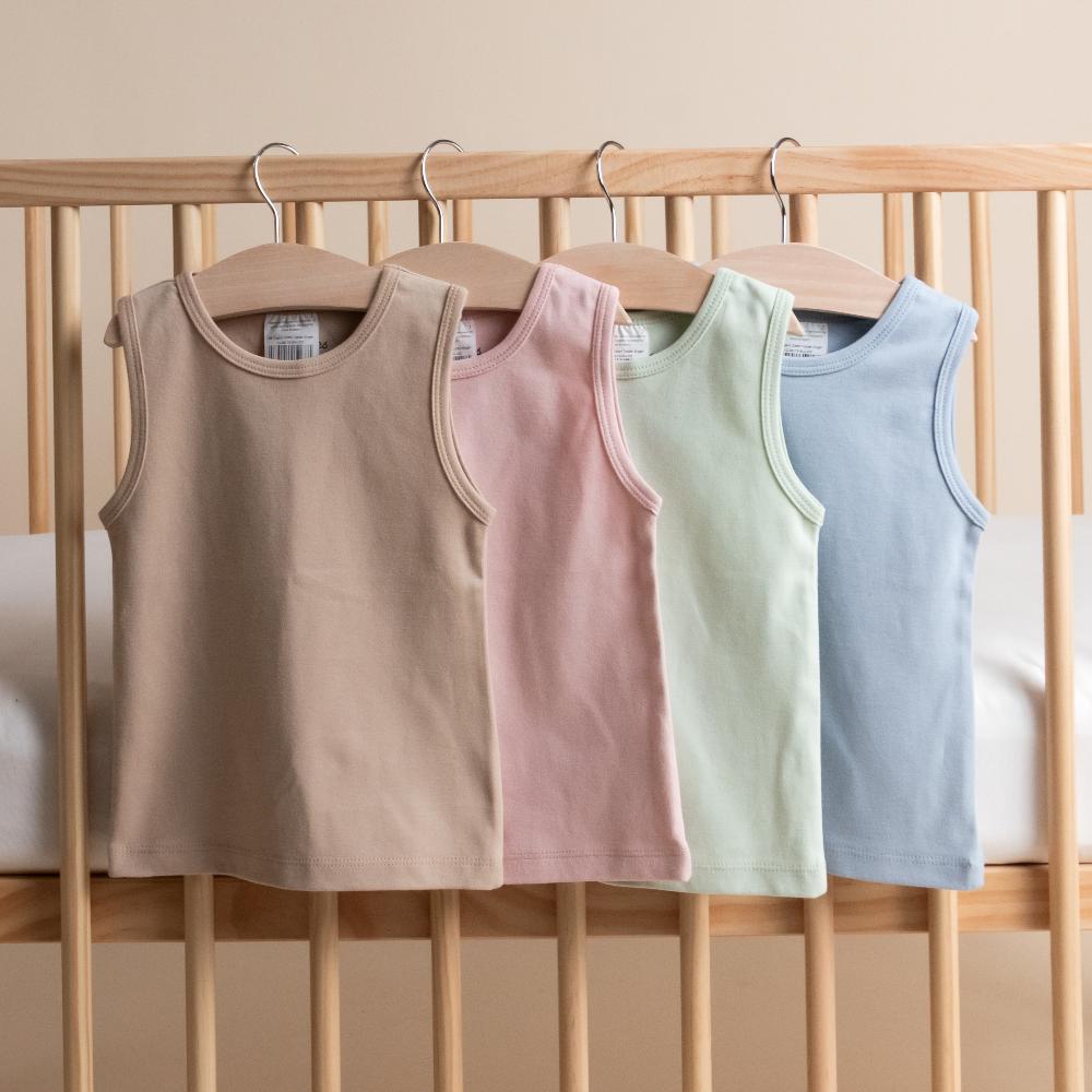 Baby Basics Organic Cotton Toddler Singlet
