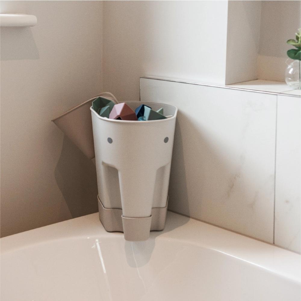 Shnuggle Ellie Bath Toy Drying Caddy/Storage Bin