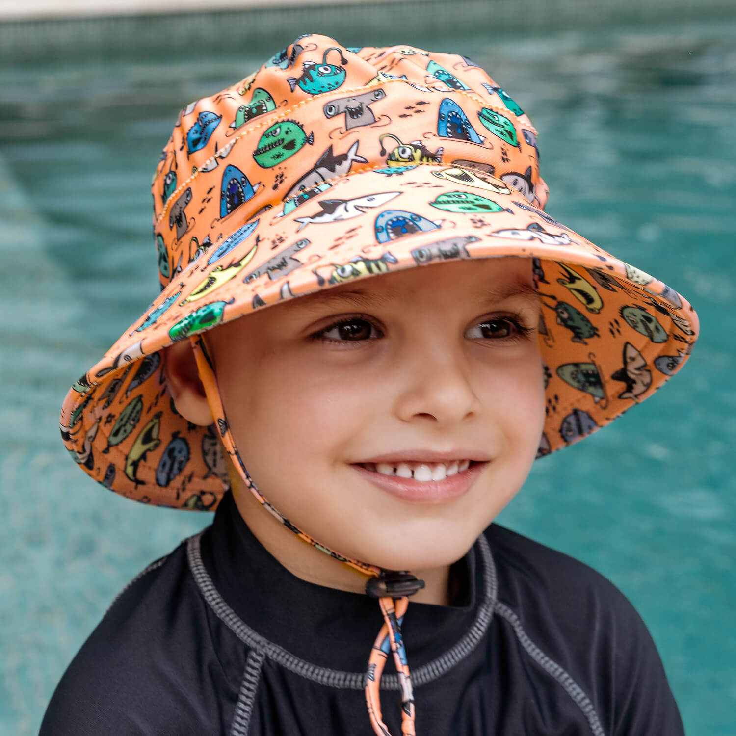 Bedhead Hats Kids Classic Swim Bucket Hat - Current Season