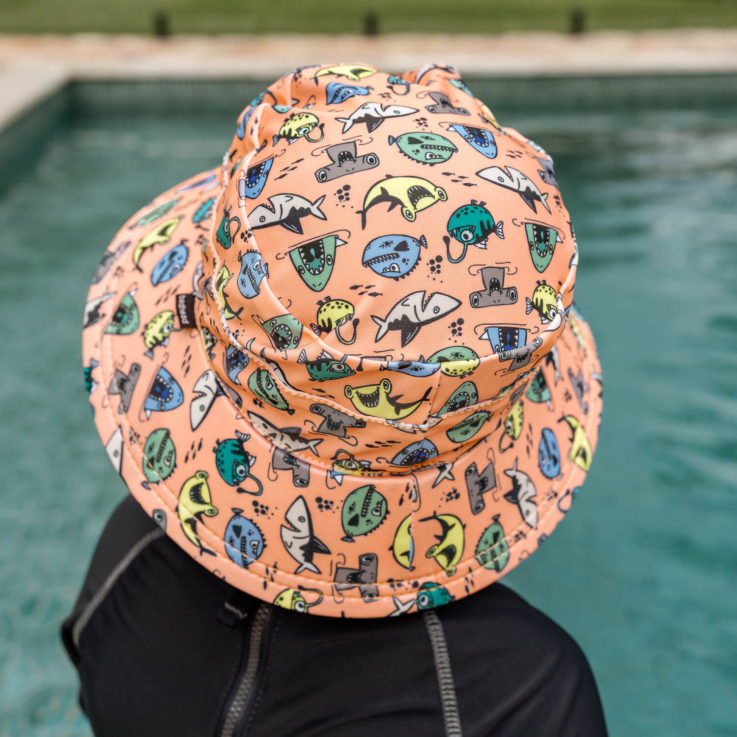 Bedhead Hats Kids Classic Swim Bucket Hat - Current Season