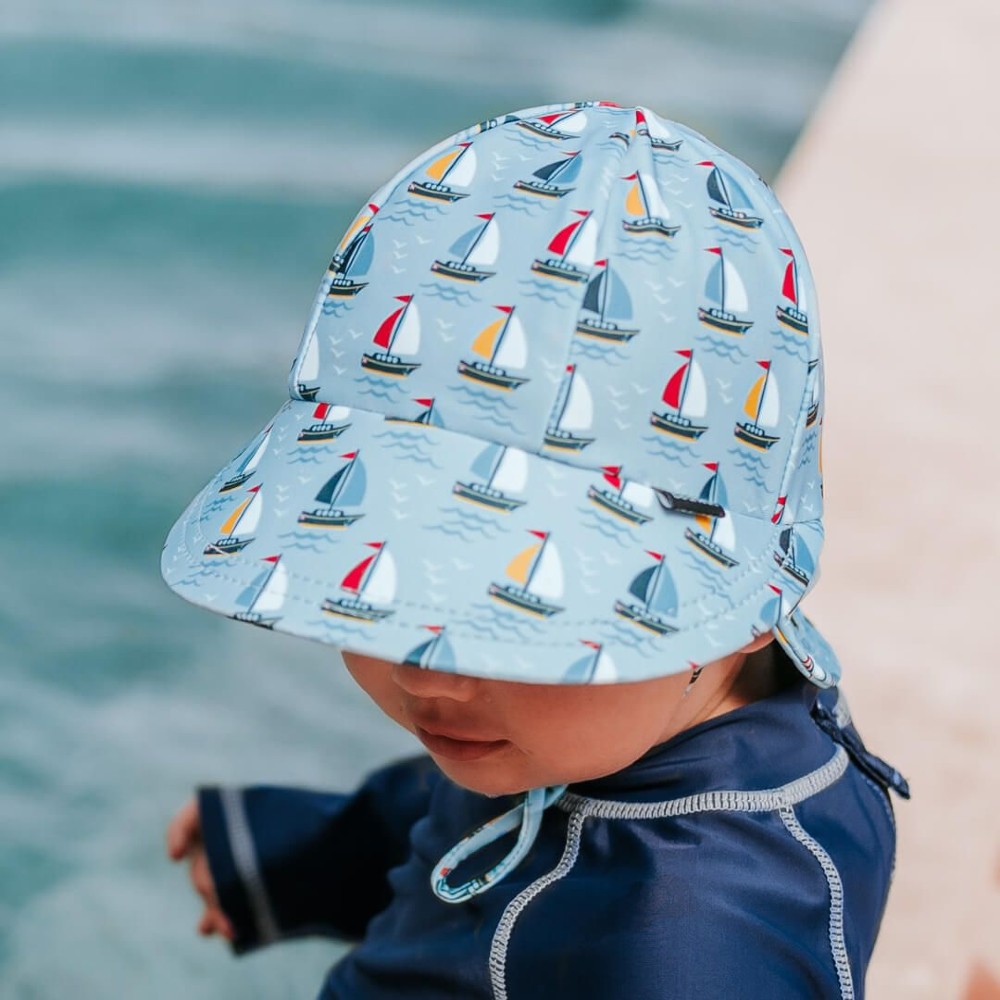 Bedhead Hats Kids Swim Legionnaire Hat UPF50+ - 2024 Season