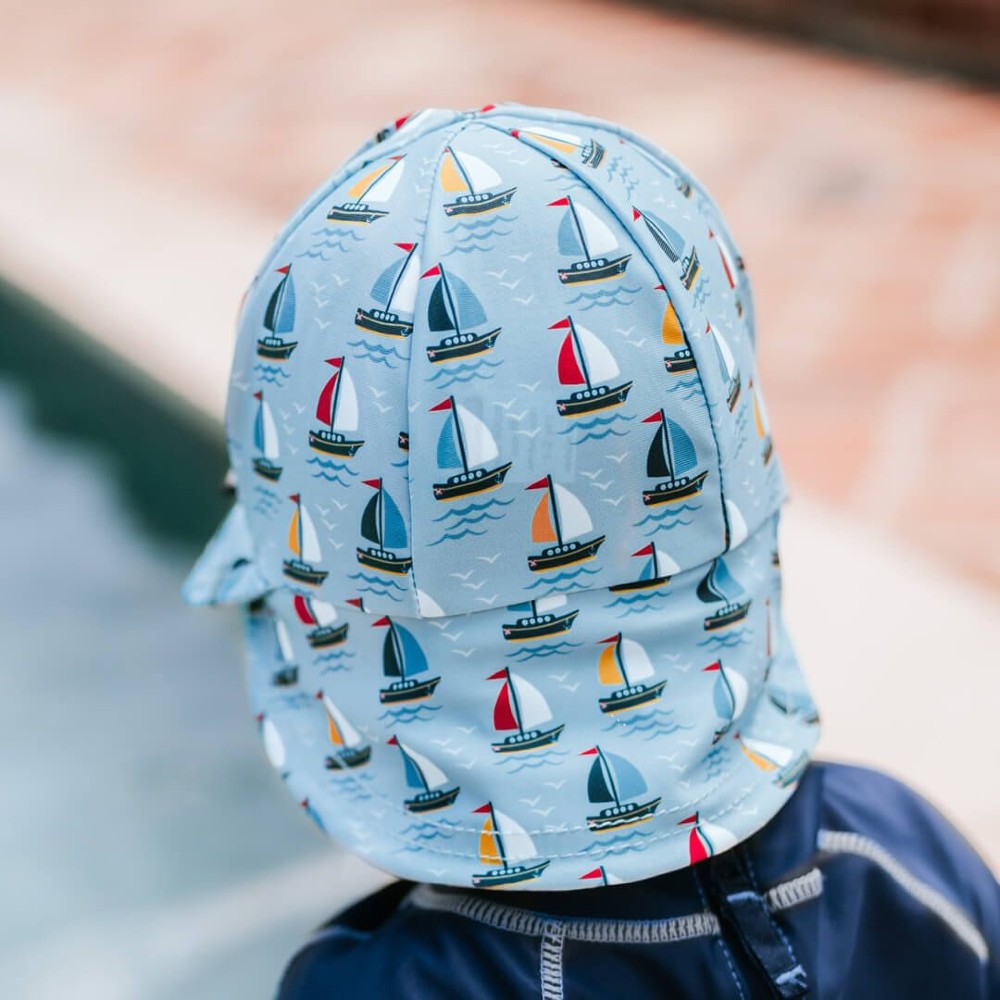 Bedhead Hats Kids Swim Legionnaire Hat UPF50+ - 2024 Season
