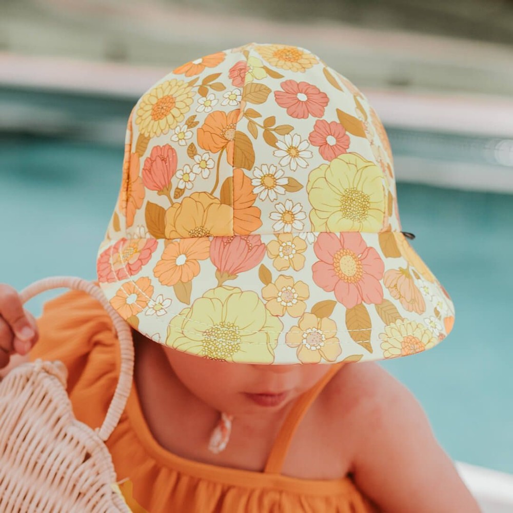 Bedhead Hats Kids Swim Legionnaire Hat UPF50+ - 2024 Season