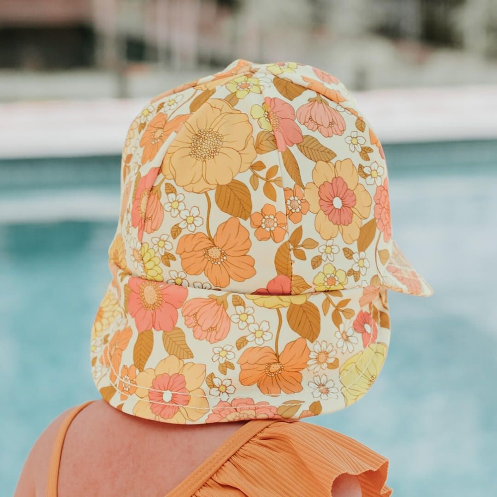 Bedhead Hats Kids Swim Legionnaire Hat UPF50+ - 2024 Season