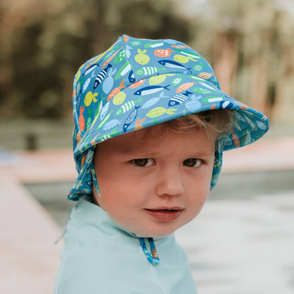 Bedhead Hats Kids Swim Legionnaire Hat UPF50+ - 2024 Season