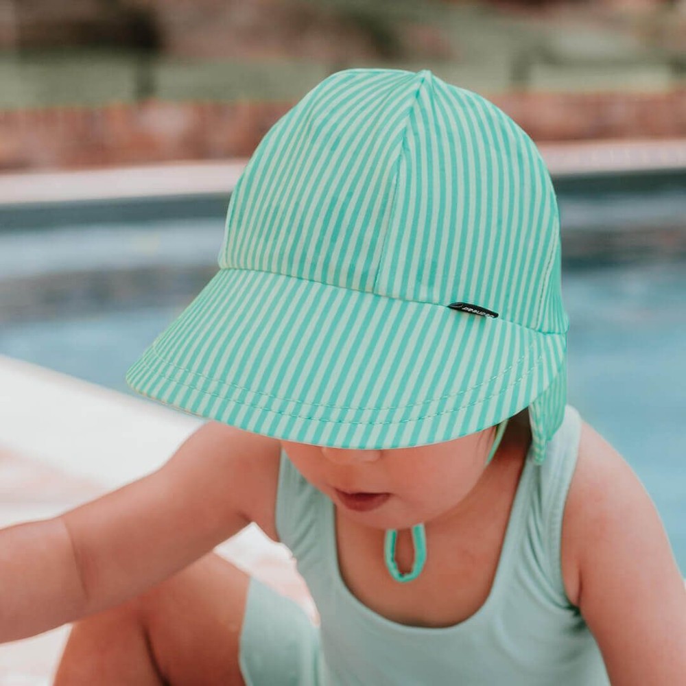 Bedhead Hats Kids Swim Legionnaire Hat UPF50+ - 2024 Season