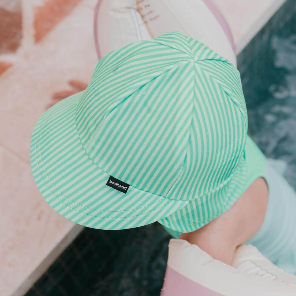 Bedhead Hats Kids Swim Legionnaire Hat UPF50+ - 2024 Season