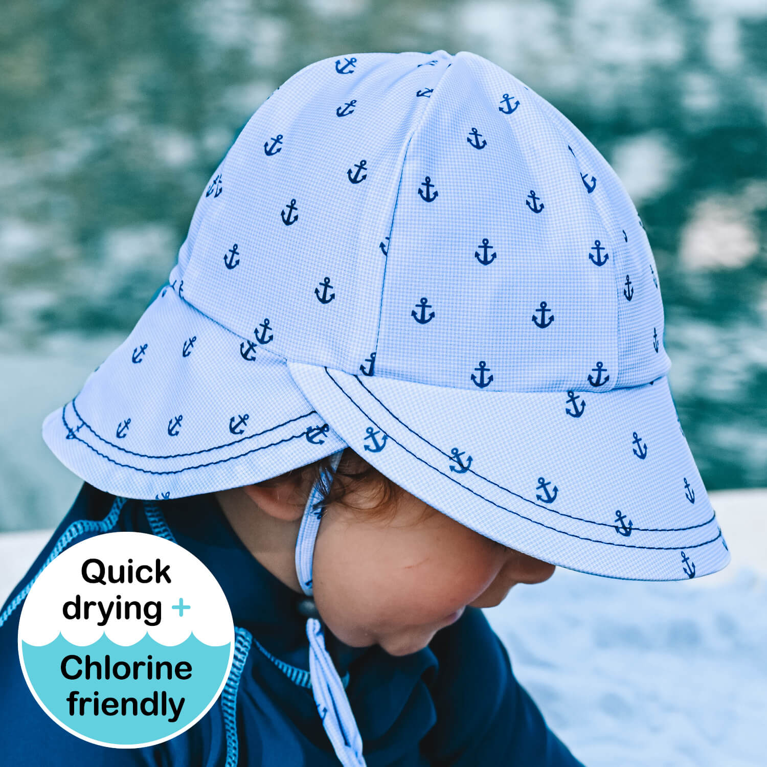 Bedhead Hats Kids Swim Legionnaire Sun Hat