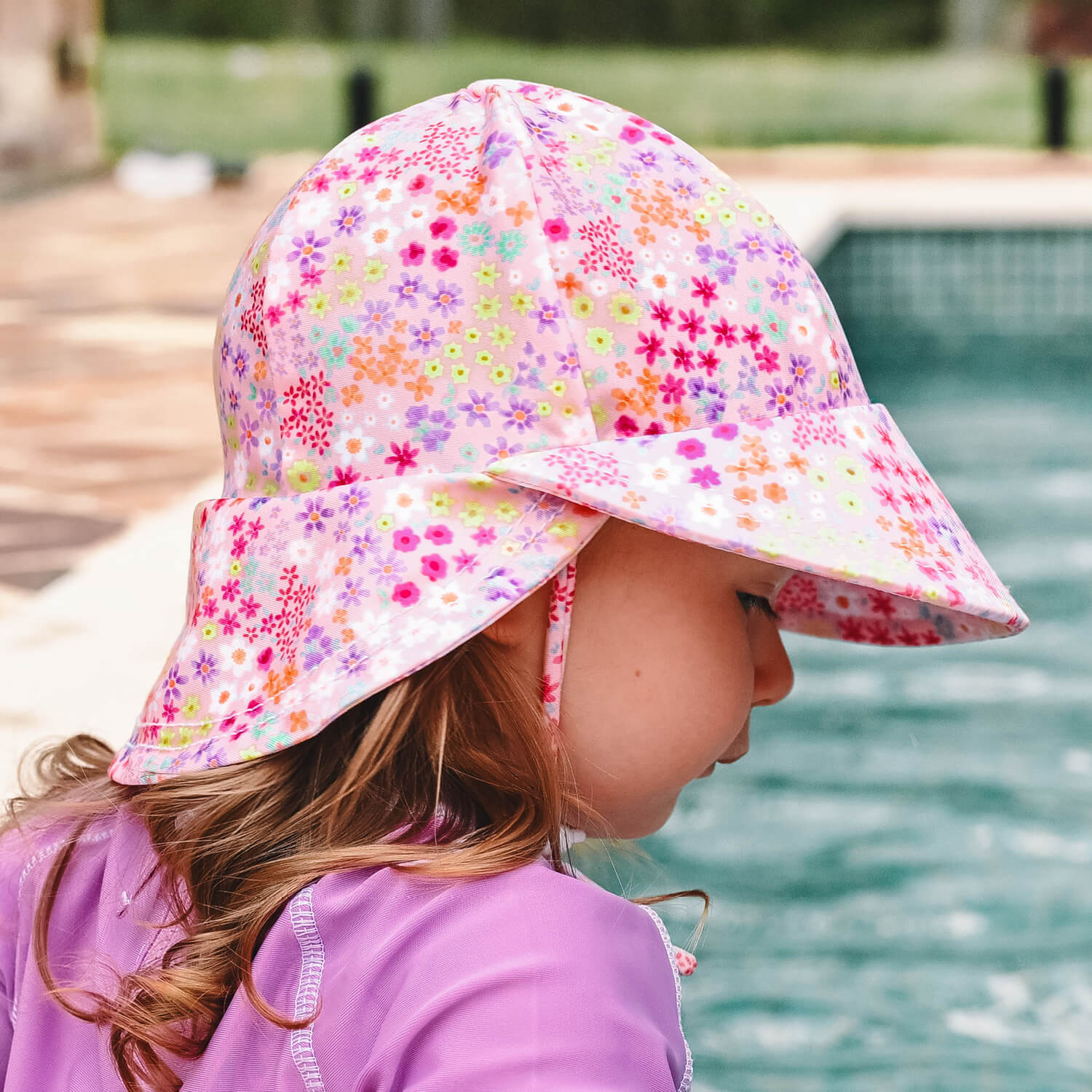 Bedhead Hats Kids Swim Legionnaire Sun Hat