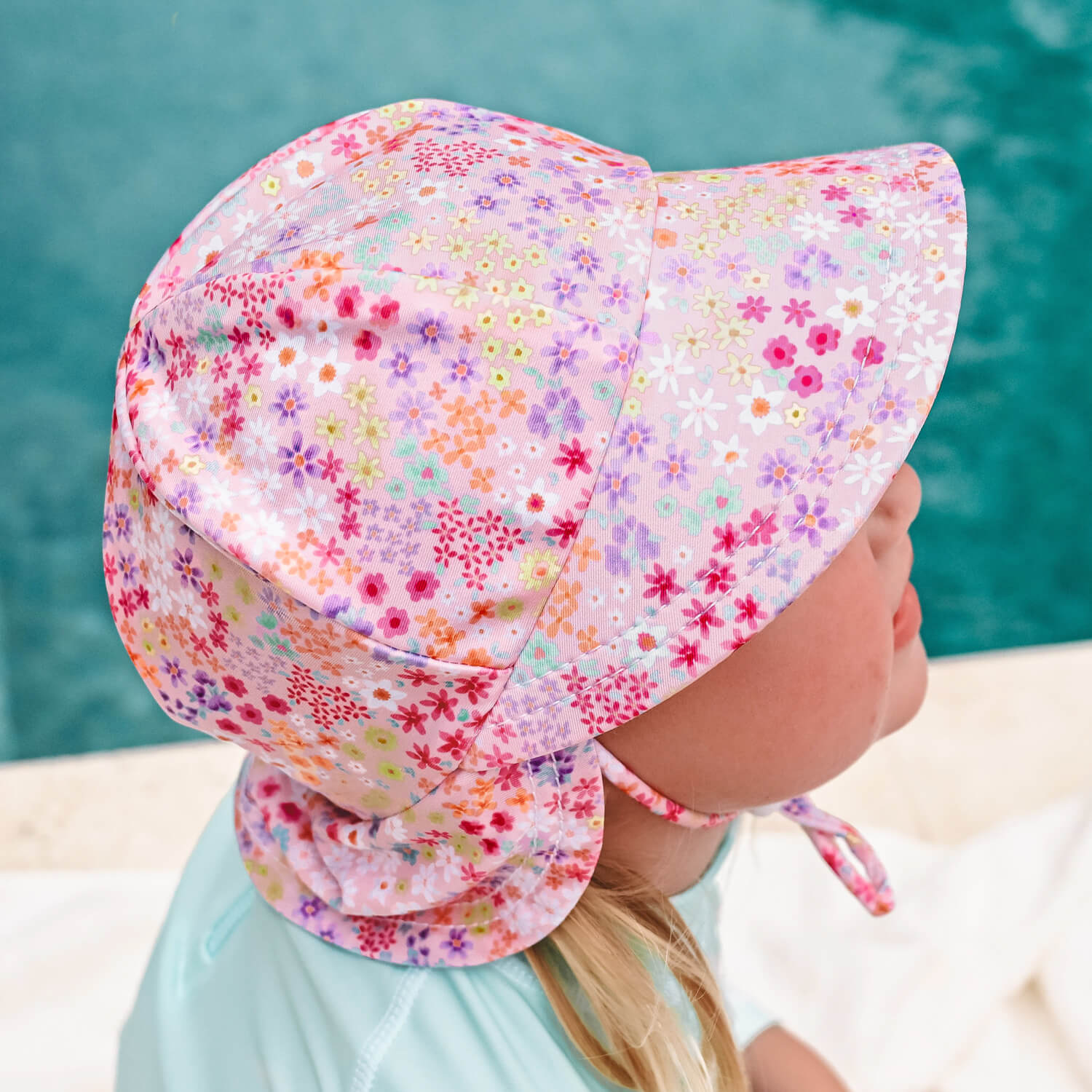 Bedhead Hats Kids Swim Legionnaire Sun Hat