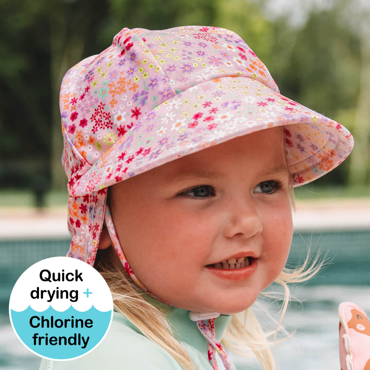 Bedhead Hats Kids Swim Legionnaire Sun Hat