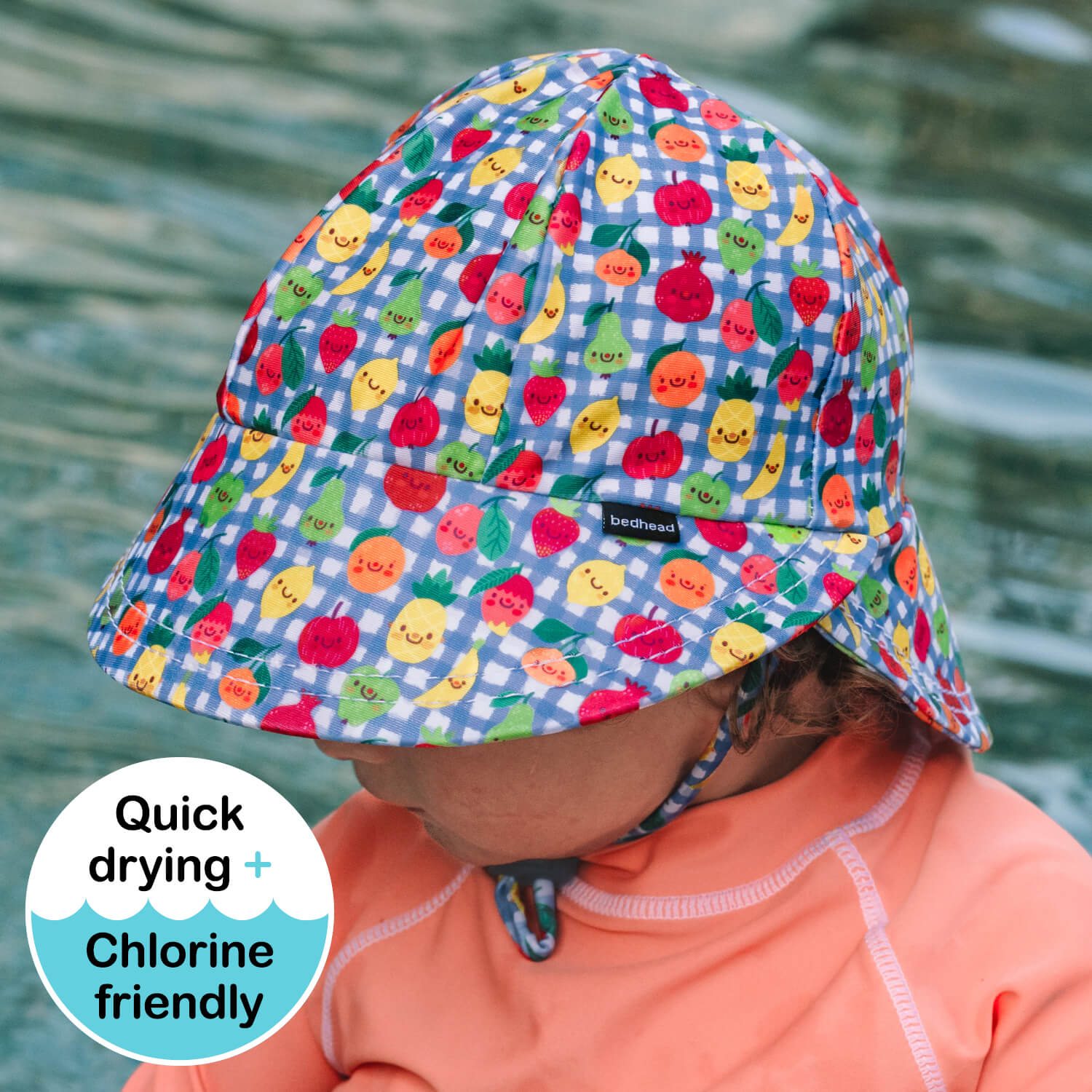 Bedhead Hats Kids Swim Legionnaire Sun Hat