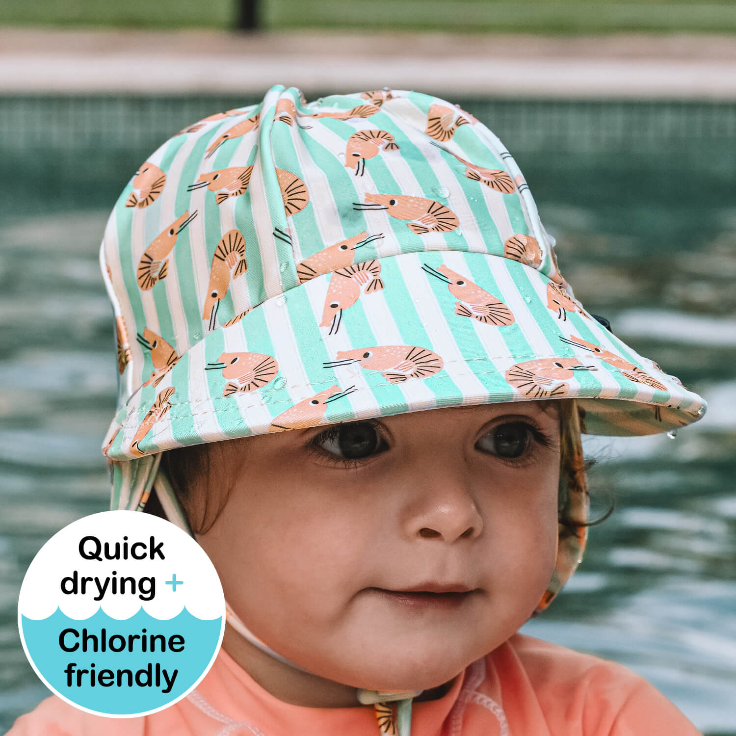 Bedhead Hats Kids Swim Legionnaire Sun Hat