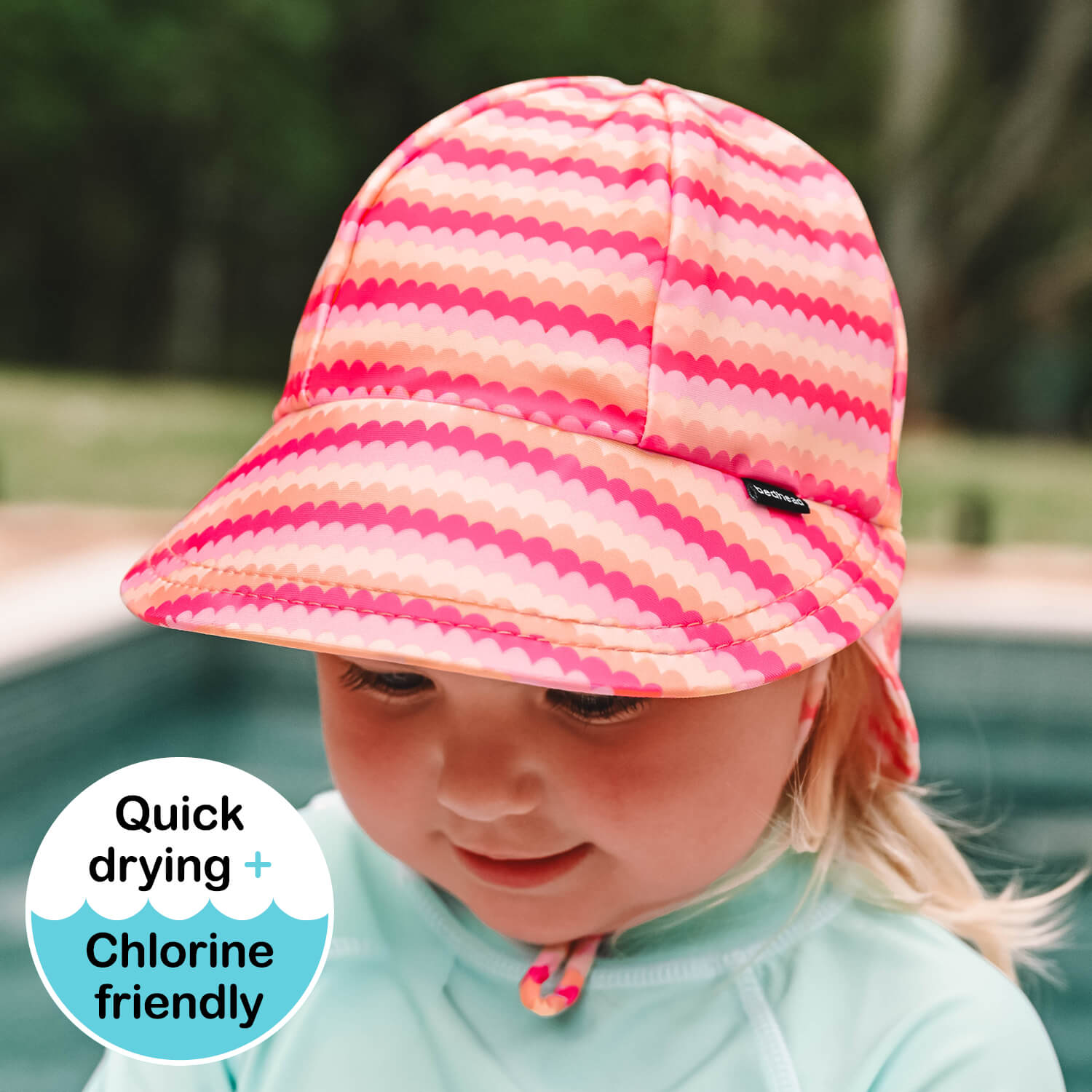Bedhead Hats Kids Swim Legionnaire Sun Hat