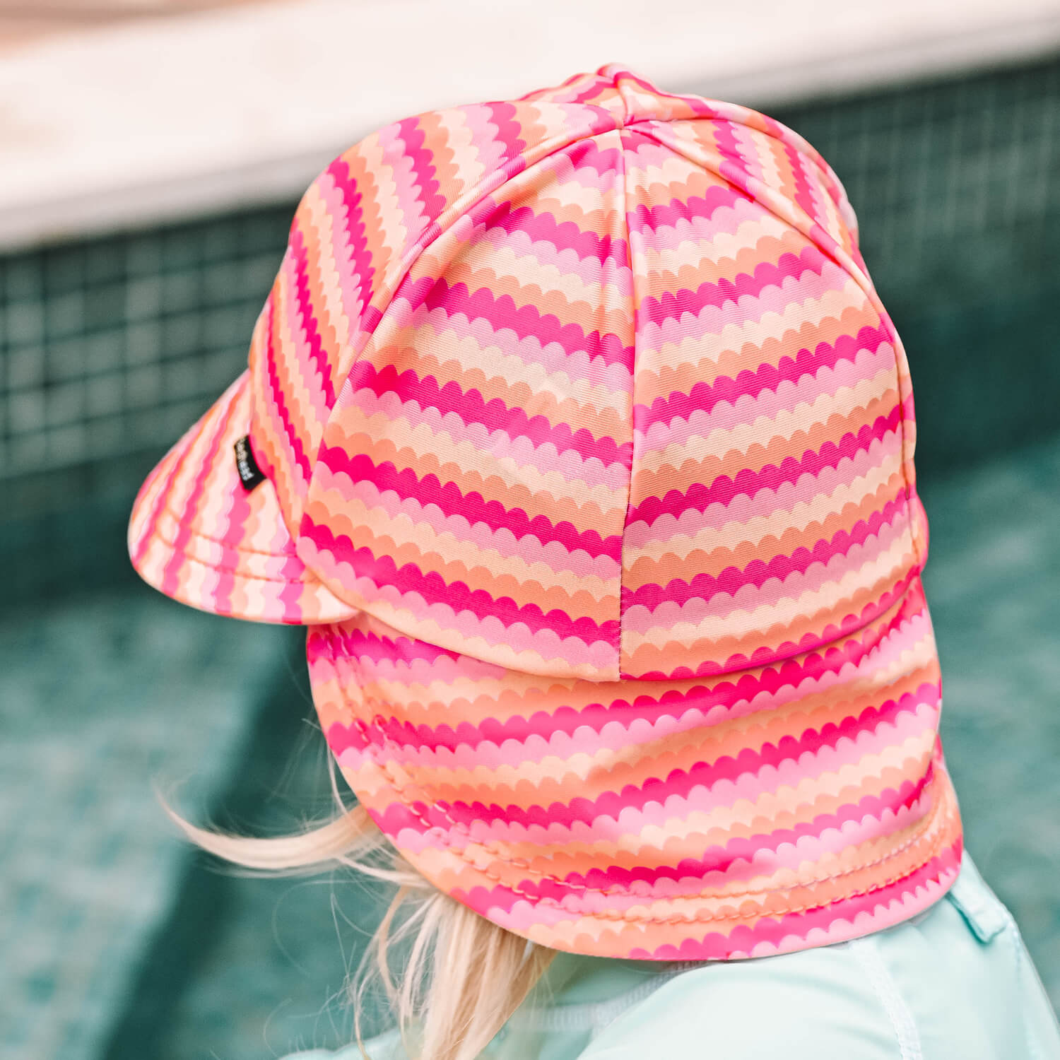 Bedhead Hats Kids Swim Legionnaire Sun Hat