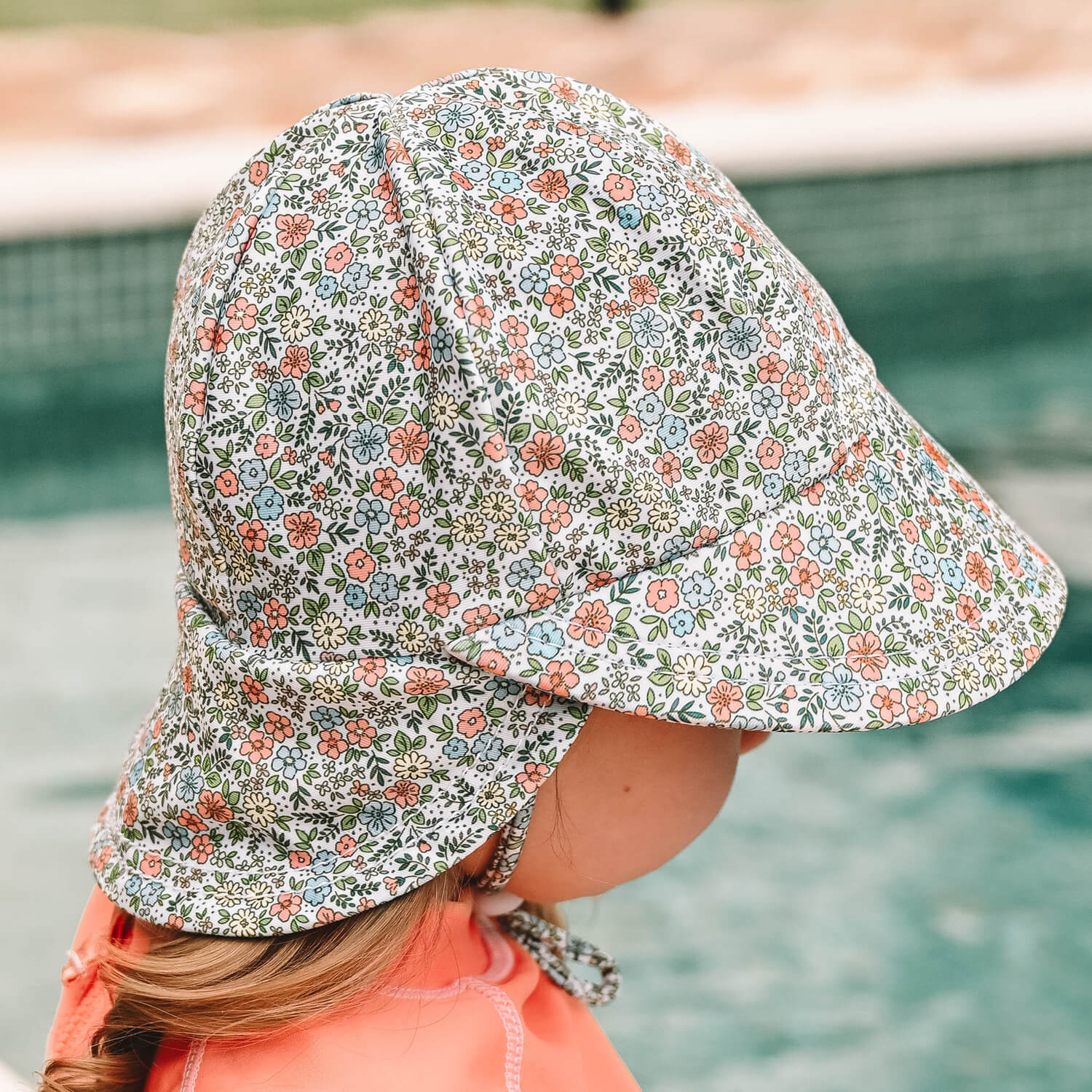Bedhead Hats Kids Swim Legionnaire Sun Hat